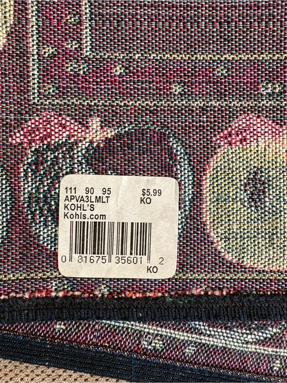 Apple Tapestry Placemats X6